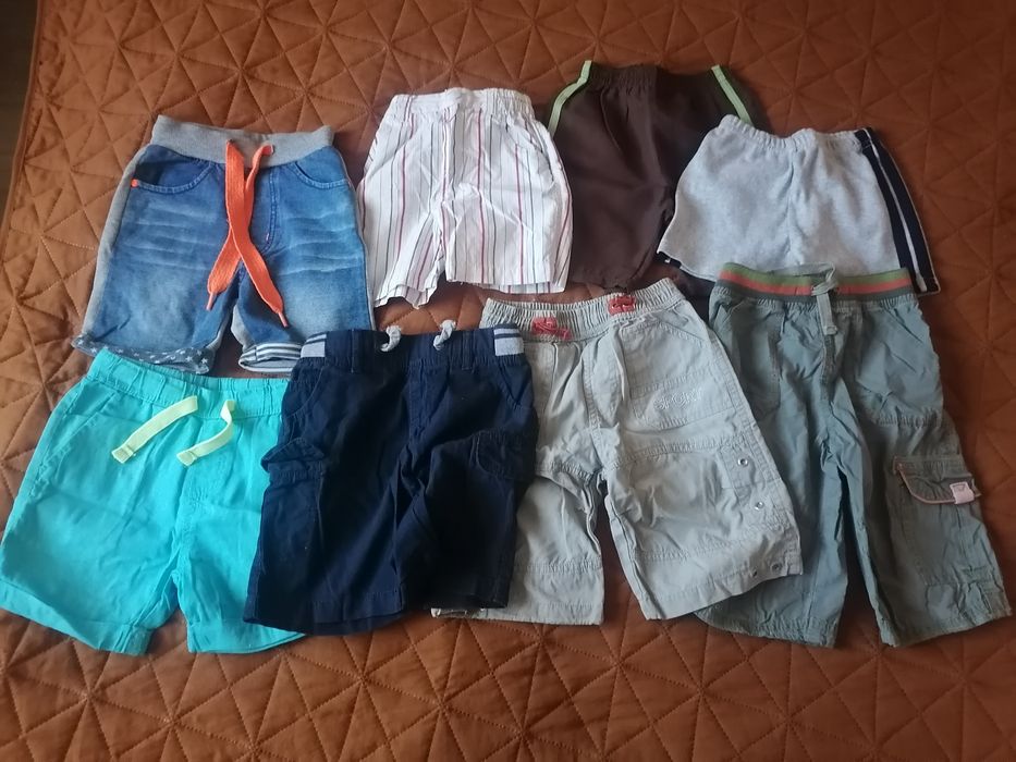 Ubrania dla chłopca