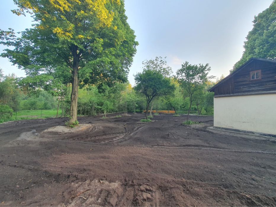 Mulczowanie mulczer leśny karczowanie czyszczenie działek wycinka