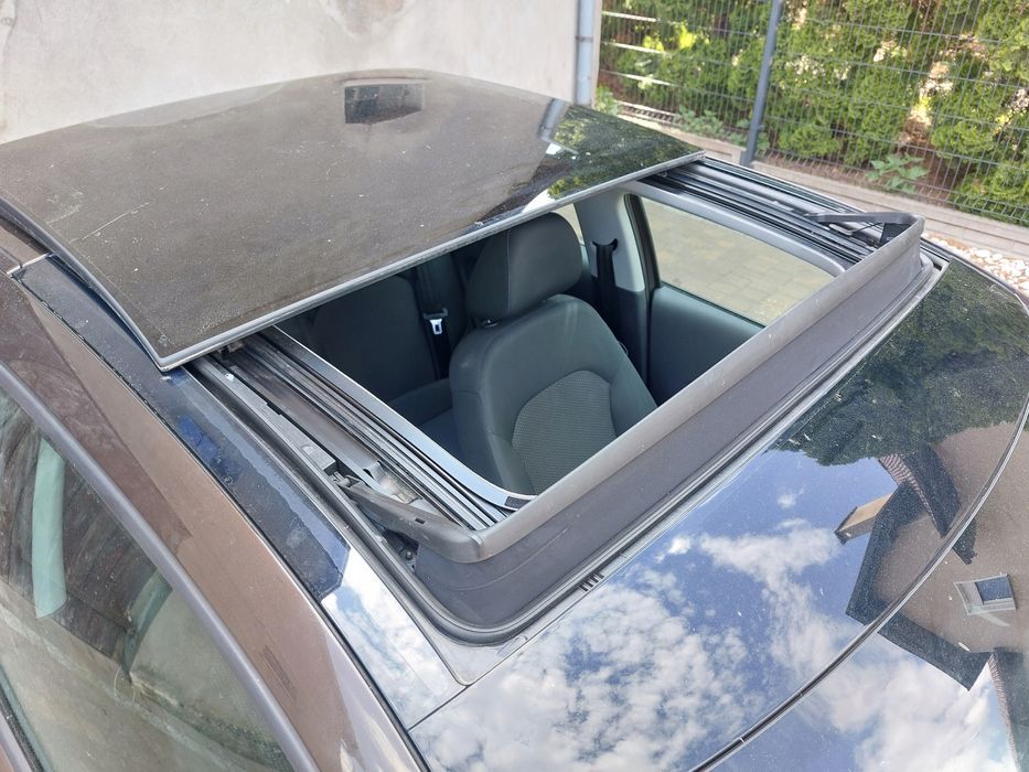 audi a1 3d dach panorama szyba dachu solar lz8w