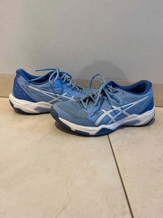 ** Buty halowe ASICS gel rocket 11 kolor niebieski rozmiar 42**
