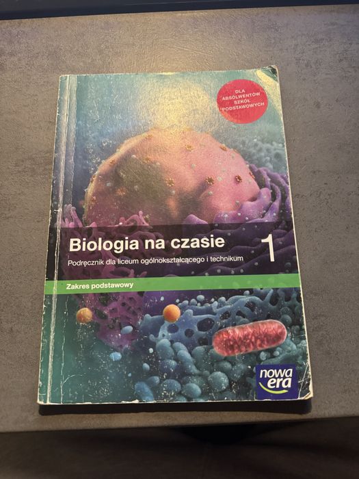 Biologia klasa 1 liceum