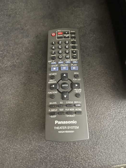 Домашній кінотеатр PANASONIC sa-pt160