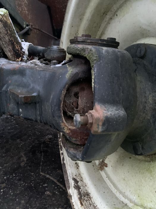 Most zwrotnica spicer ładowarka czesci manitou