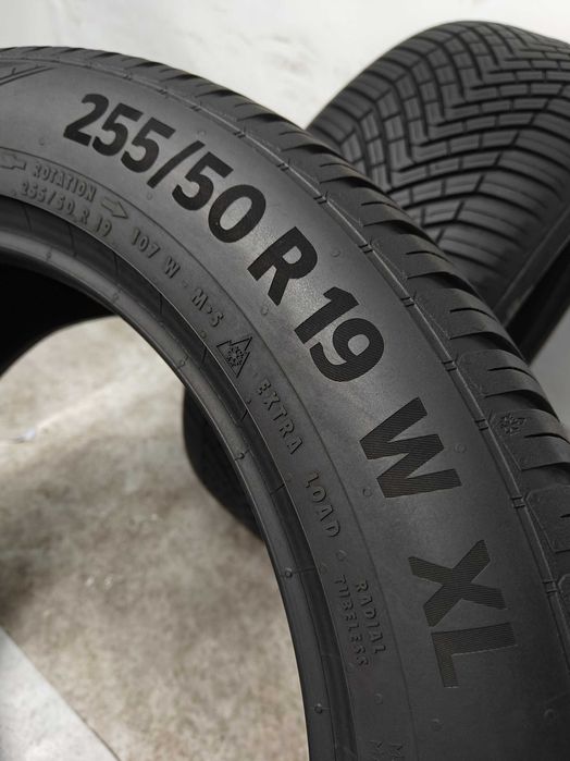 Шини 2шт всесезонка R19 255/50 107W XL Continental AllSeasonContact