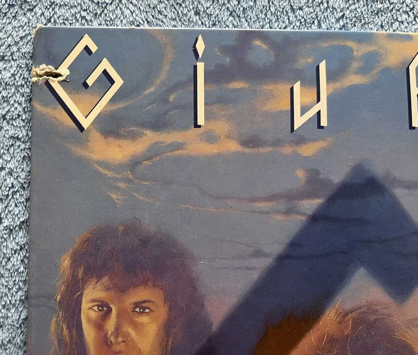 GIUFFRIA  – Silk + Steel - Vinyl - LP - USA -1986