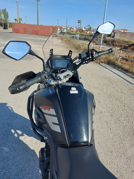 Macbor xr5 montana 2025 como nova