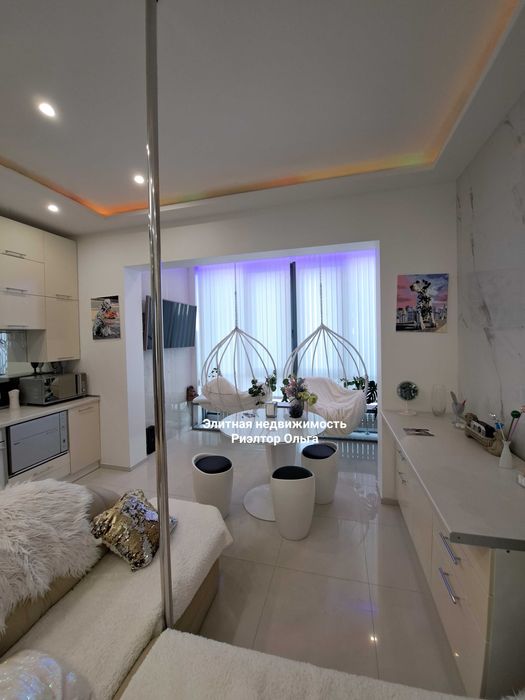 Три раздельные спальни ЖК "Башня Чкалов" / Свет в самой квартире 24/7!