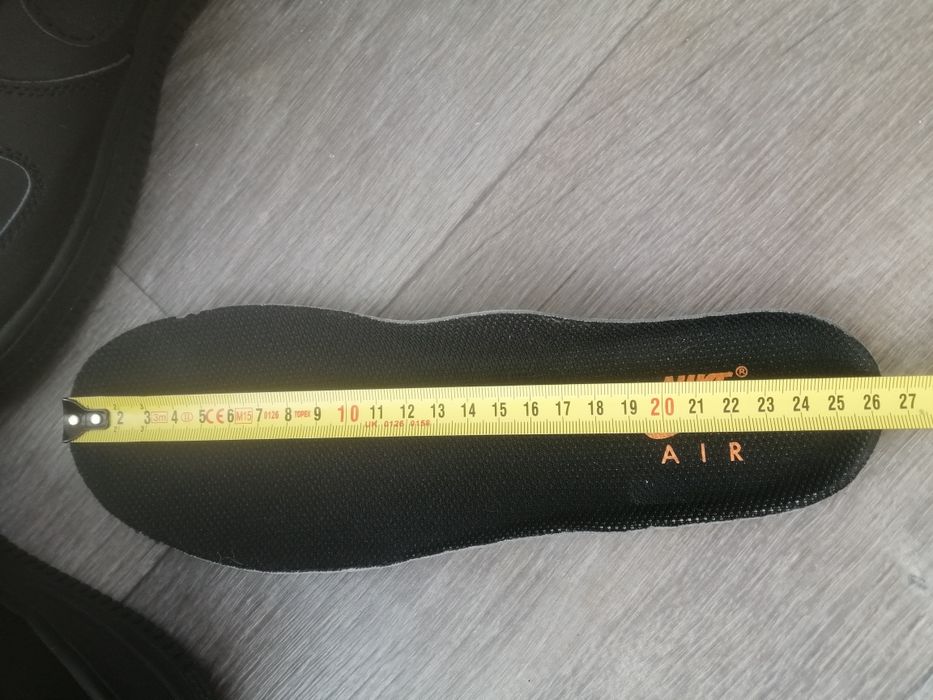 Чоловічі кеди, кросівки 41 розмір чорні