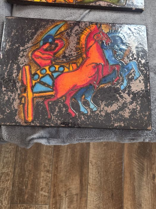 Ruscha 769 Rydwan – Unikat Fat Lava – Oryginalne Szkliwo Uranowe (Acti