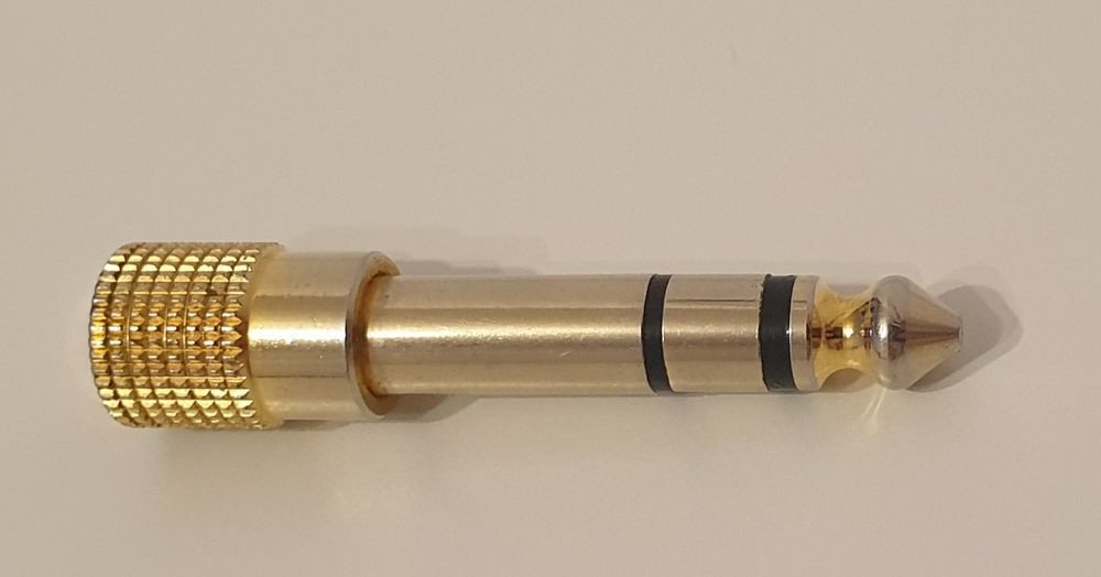Przejściówka Yamaha JACK 2,5 na 3,5 adapter 2.5 mm