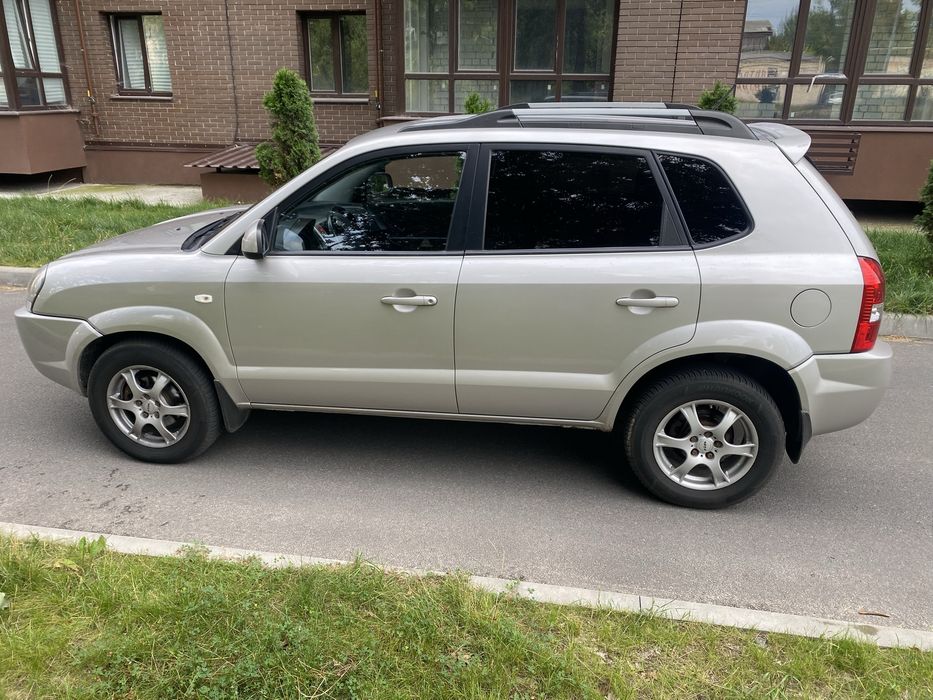 Хюндай Туксон 2.0 дизель автомат
