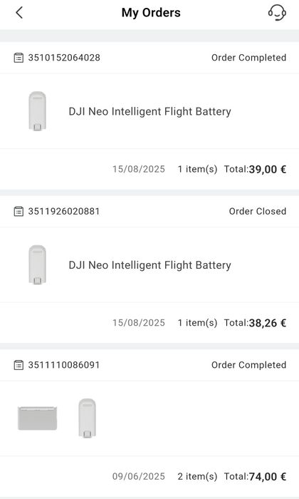 DJI Neo Pack Completo com garantia