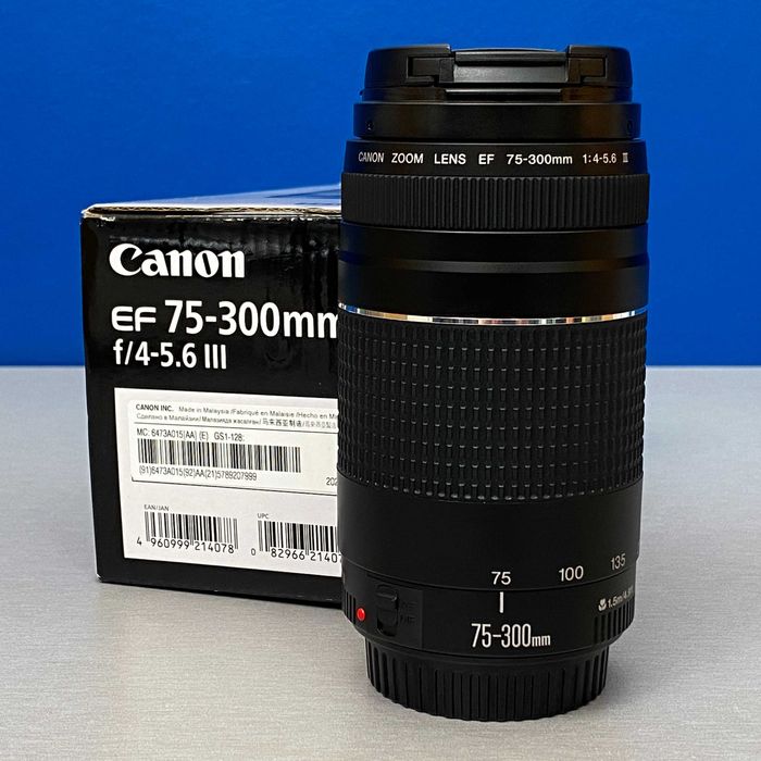 Canon EF 75-300mm f/4-5.6 III