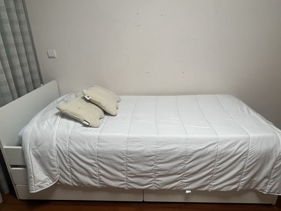 Cama dupla 96x206
