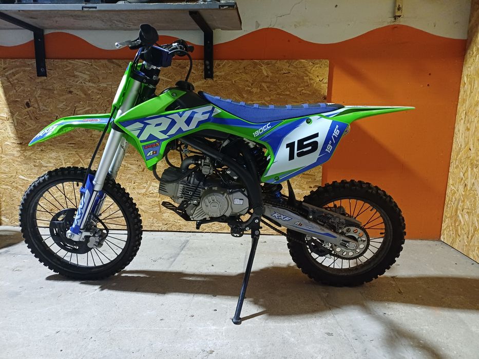 Pit Bike ROAN Racing RXF 190cc arranque elétrico