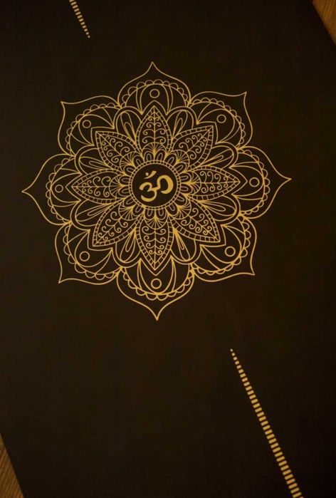 Килимок для йоги премшум якості Litha Comfort легкі заняття вдома