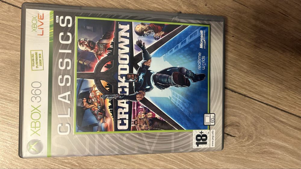 Gra XBox 360 Crackdown