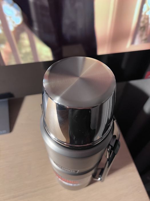Thermos Stainless King Termos, Stal Nierdzewna, Srebrny, 1, 2 L