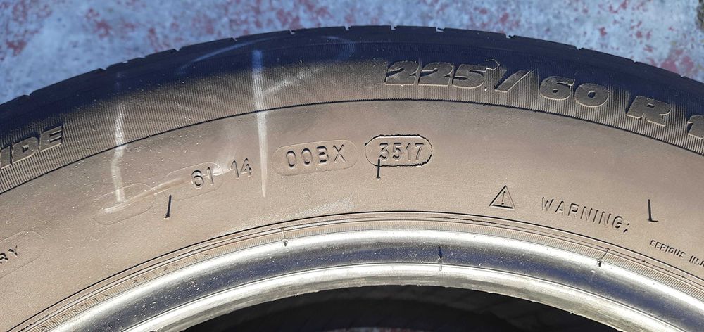 opony letnie michelin latitude sport 225/60 r18