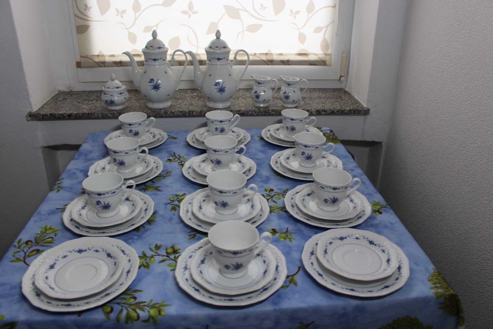 Eschenbach Bavaria кофейный сервиз 39 предметов посуда из Германии 6А