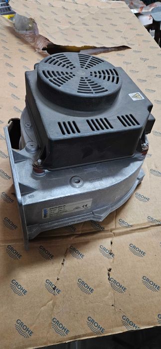 Wentylator promieniowy ebmpapst dmuchawa gazowa kotła kondensacyjnego