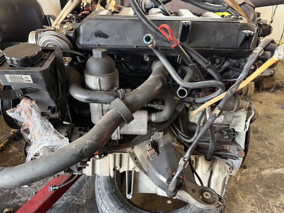 Мотор Двигун M57N на BMW X5 Е53 Е60