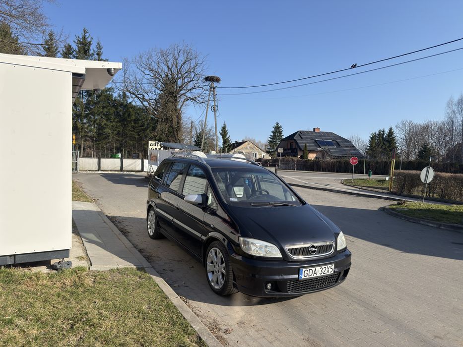 Opel Zafira OPC 200hp LPG