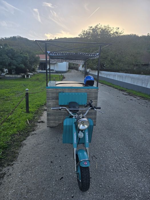 Famel Zundapp Tricarro
