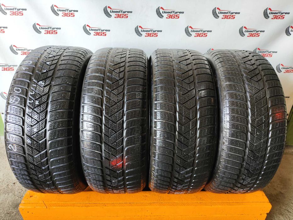 БЕЗ ПРЕДОПЛАТ Шини/Резина/Колеса Pirelli 255 50 R19 107V Runflat Зима #65