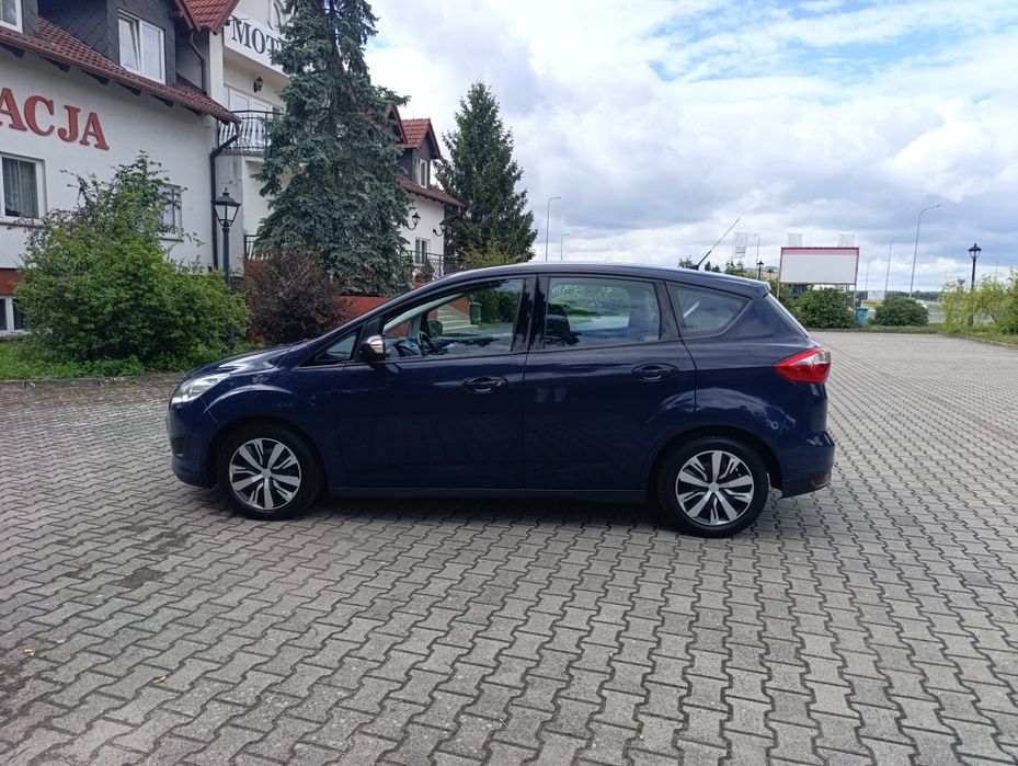 Ford C-Max 1.6 LPG Klima Elektryka Ładny Zadbany SALON POLSKA