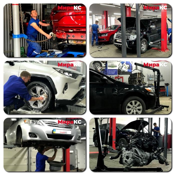 Ремонт авто Toyota Audi Volkswagen BMW Nissan/группы ВАГ.