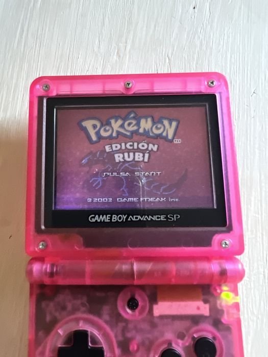 Conjunto 2 pokemon gba originais