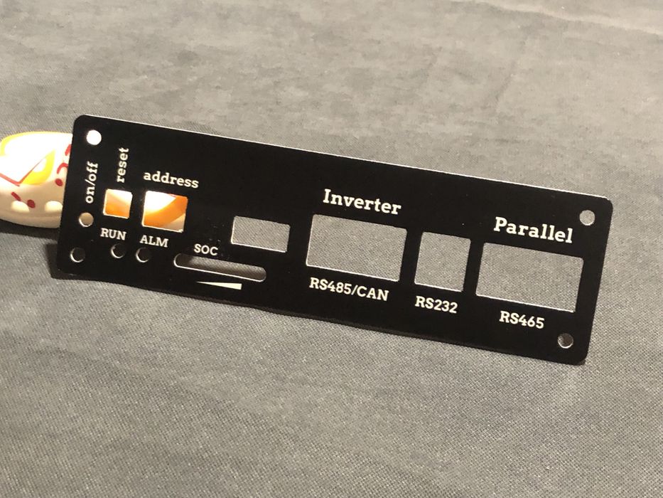 Панель накладка плати БМС JK BMS кан can шина