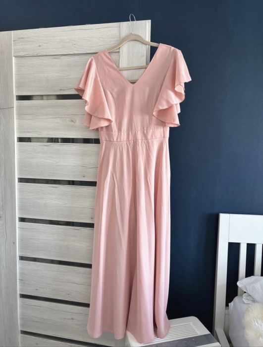 sukienka wieczorowa slub wesele długa