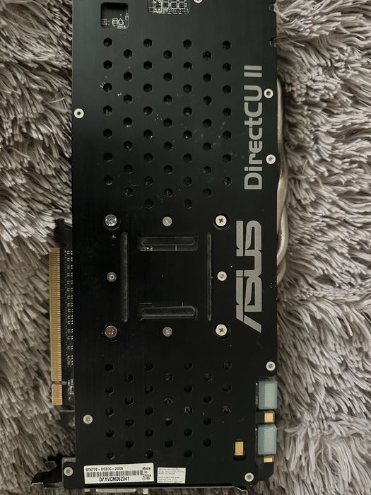 Видеокарта gtx 770 2gb
