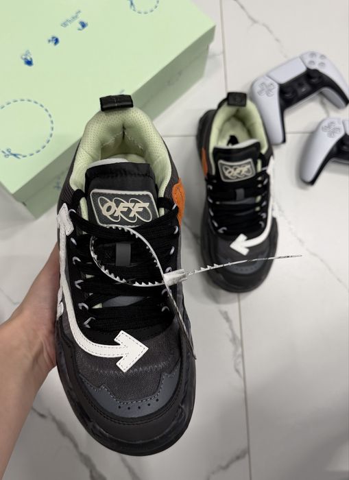 !БЕЗ Передплат! Off-White Odsy-1000 Black White