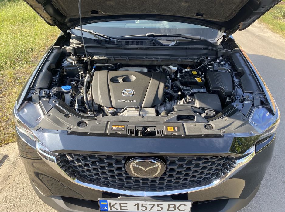 Мазда CX-5 2024р. Стан нового авто. Mazda CX-5