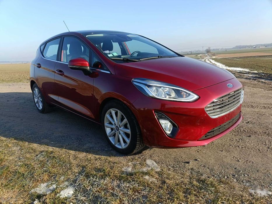Ford Fiesta mk8 2018 rok