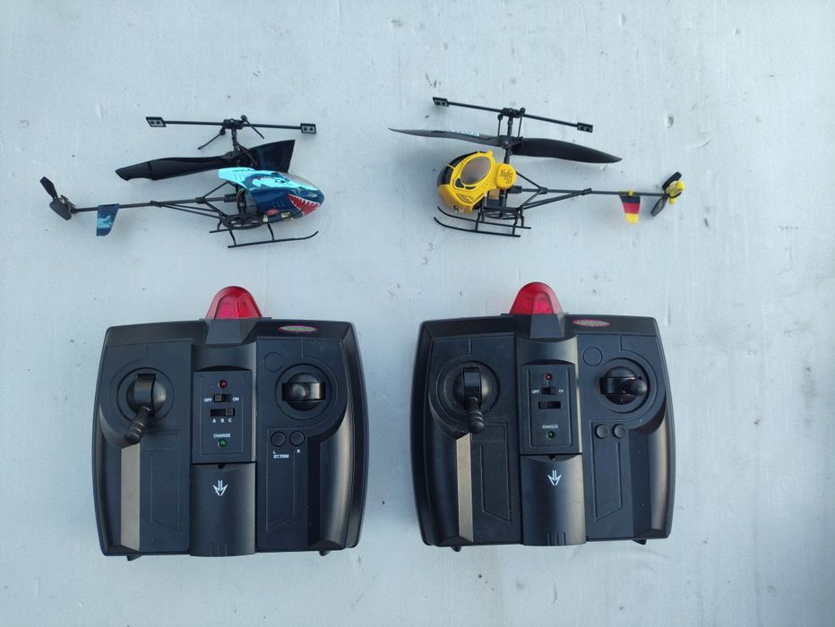 Іграшкові радіокеровані вертольоти Jamara Hughes 269 RC