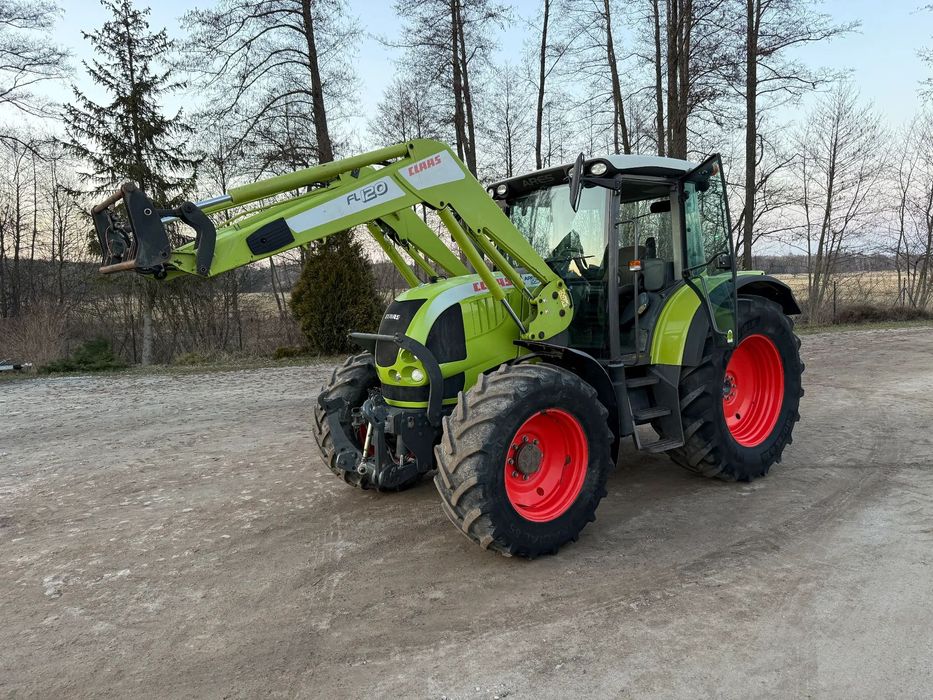 Claas ARES 557 ATZ  Claas Ares 557 | TUR | John Deere | 45 km/h | TUZ | QuadraShift | GPS