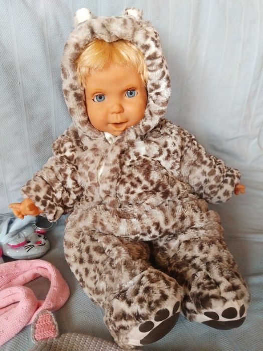 Реборн интерактивный ,Mattel