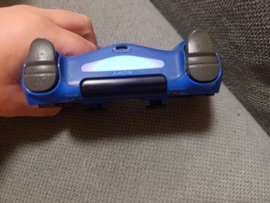 PS4 Official DualShock 4 Azul Controller (V2)