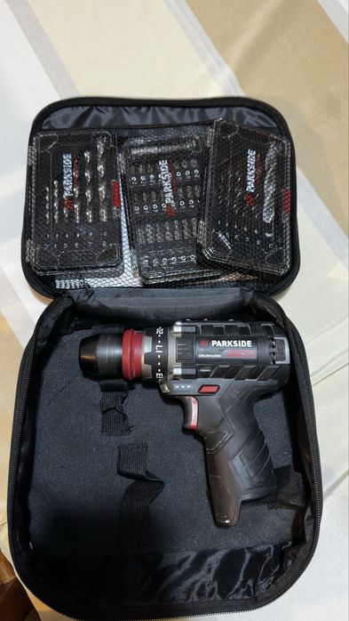 Aparafusadora parkside 12V sem bateria