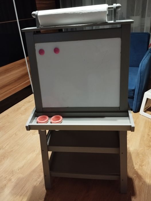 Sztaluga dla dzieci z tacą 3w1