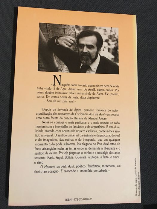 Manuel Alegre/ Mário Cláudio/ Mário de Carvalho/ F. José Viegas
