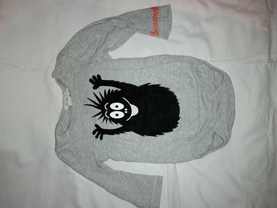 H&M body z Barbapappą 80cm