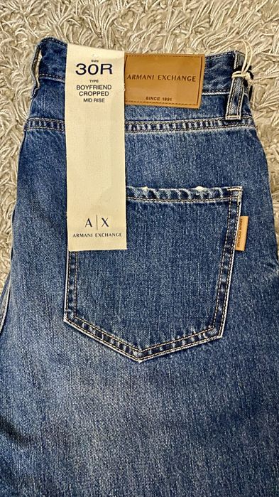 Джинси Armani Exchange