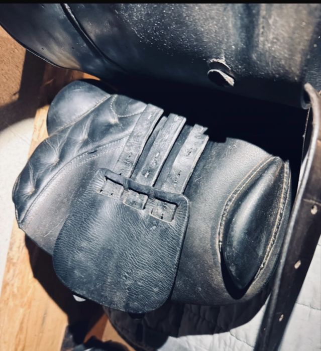 Siodlo skokowe  , skokówka