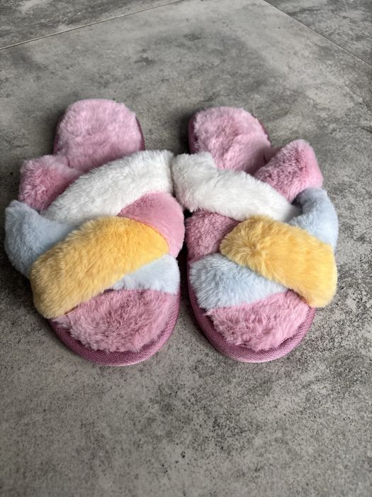 Klapki /papcie ocieplane