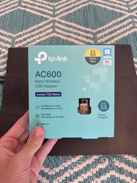 Adaptador wi-fi Tp-link ac600